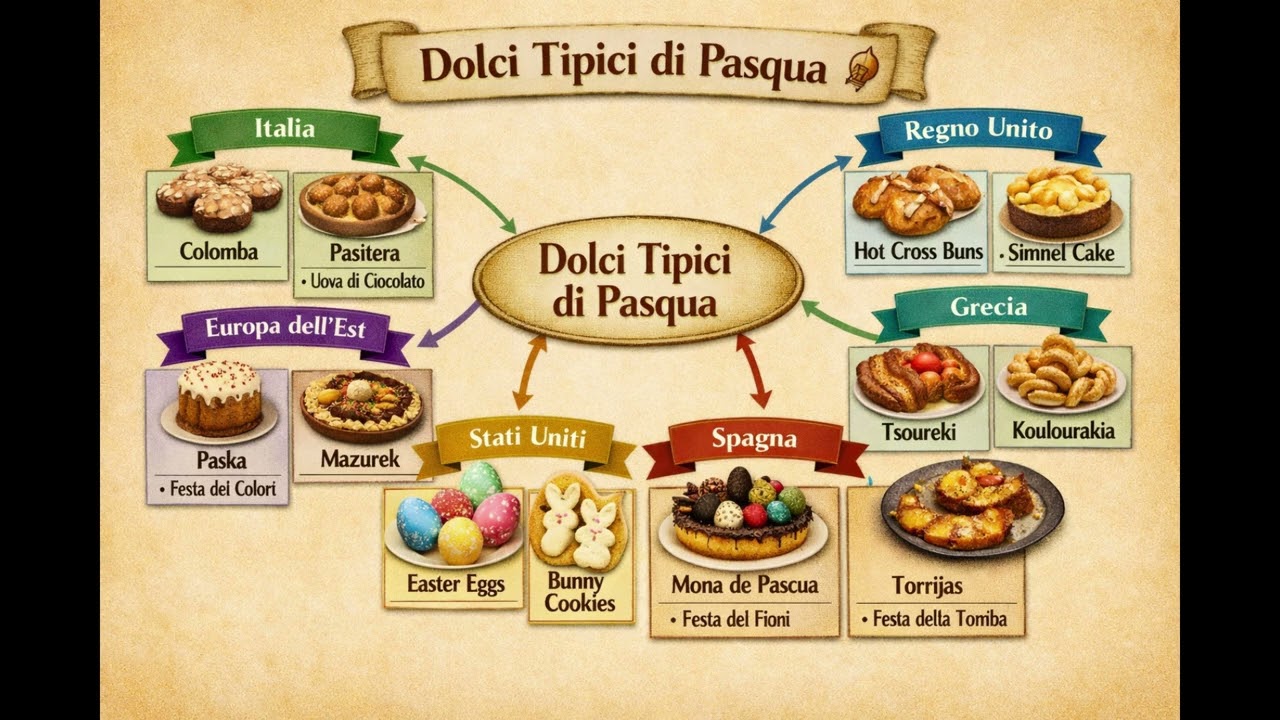 Dolci di Pasqua, Qual è il vostro dolce preferito, scrivete la vostra ricetta,