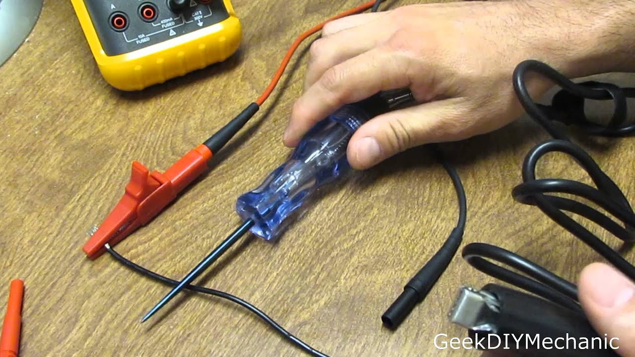 Accessing an Automobile's Circuit's Voltage - Insulation Piercing and Back Probing