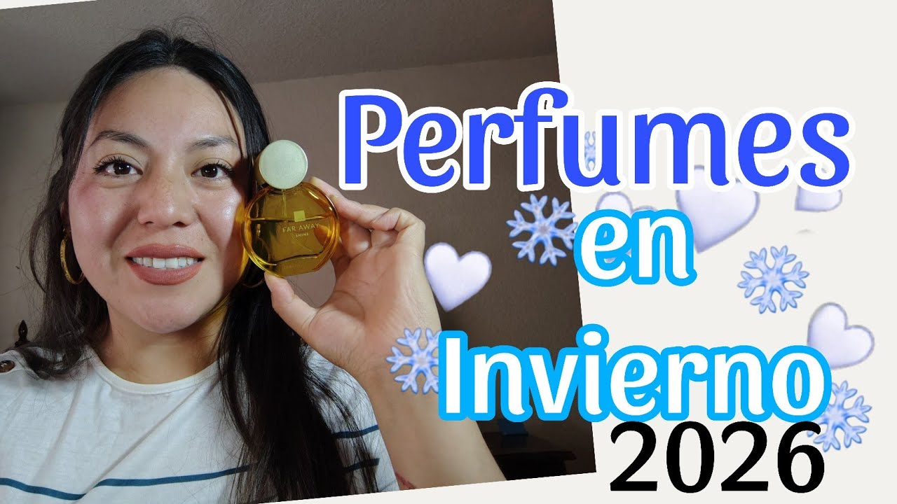 Perfumes en invierno ☃️ Enero 2026