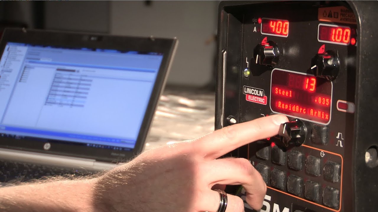 Tech Tips: Configuring Your Machine with Power Wave® Manager