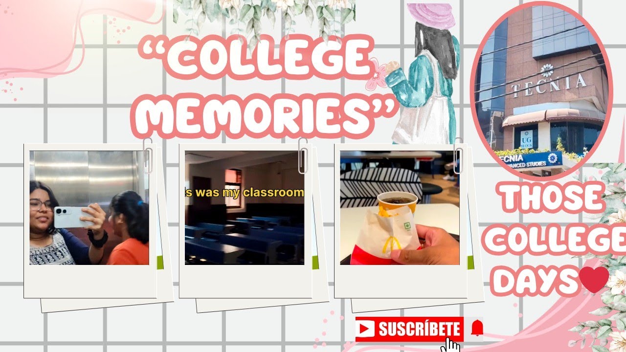 Those College Days ❤️ | College Memories Vlog | Isha_on_air