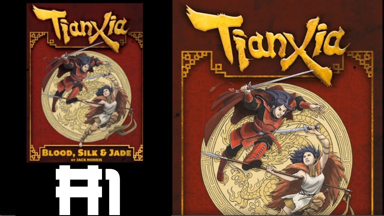 TianXia #1 Blut, Seide und Jade - Wuxia Fantasy für Fate |FATE CORE&turboFATE