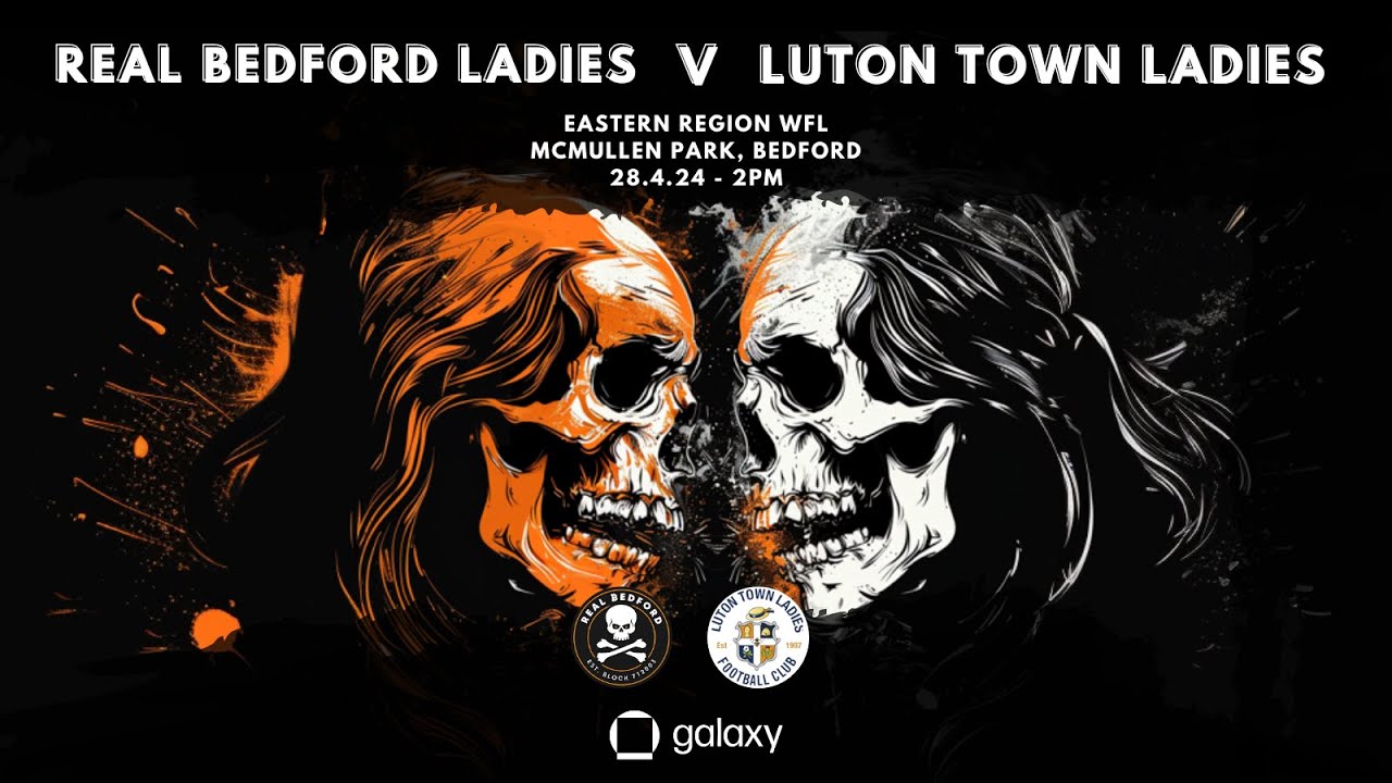 Highlights | Real Bedford Women v Luton Town Ladies
