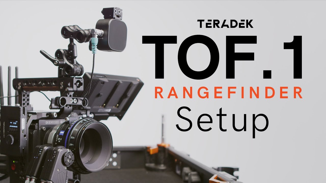 How to Setup the TOF.1 Rangefinder - Teradek RT
