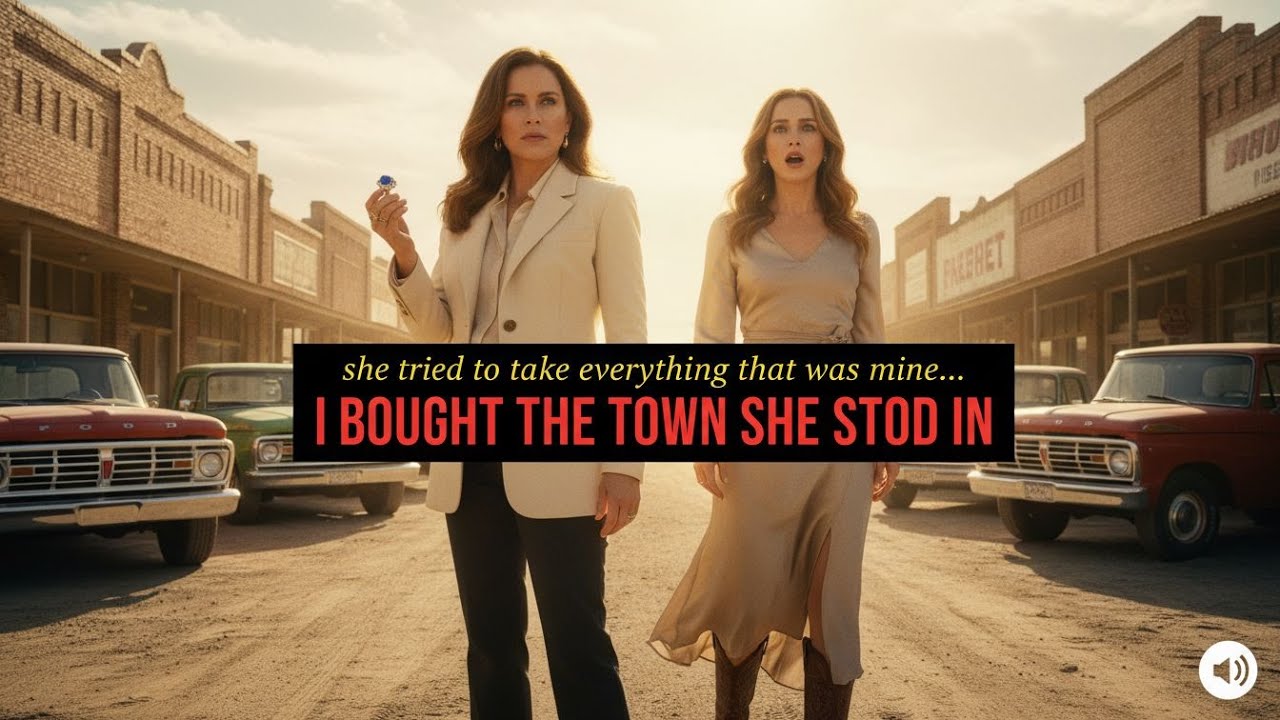 SHE DEMANDED GRANDMA’S RING IN FRONT OF THE WHOLE TOWN—OR $20,000 CASH. TEN MINUTES LATER I OWNED...