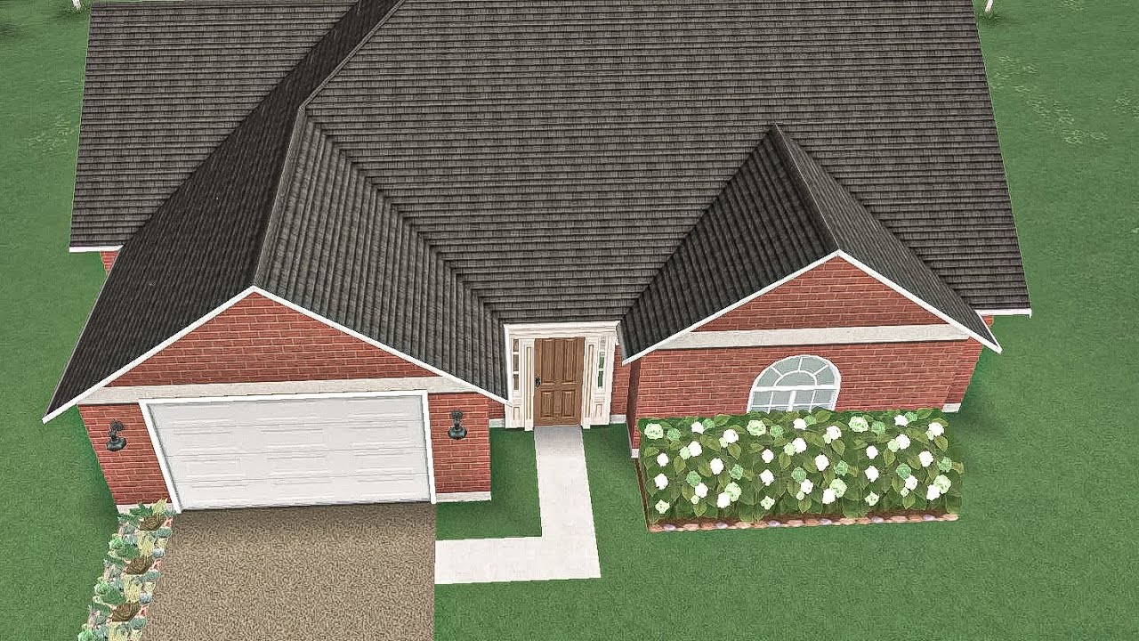 Sims Freeplay | Realistic 2 Bedroom Home | Small Family House | Starter Home