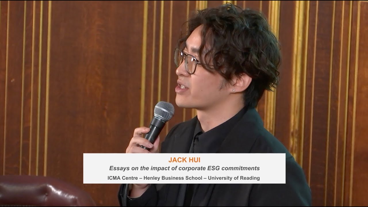 FIR-PRI AWARD 20th years anniversary ! Best PhD Thesis 2025 - Jack (Sai Kit) Hui