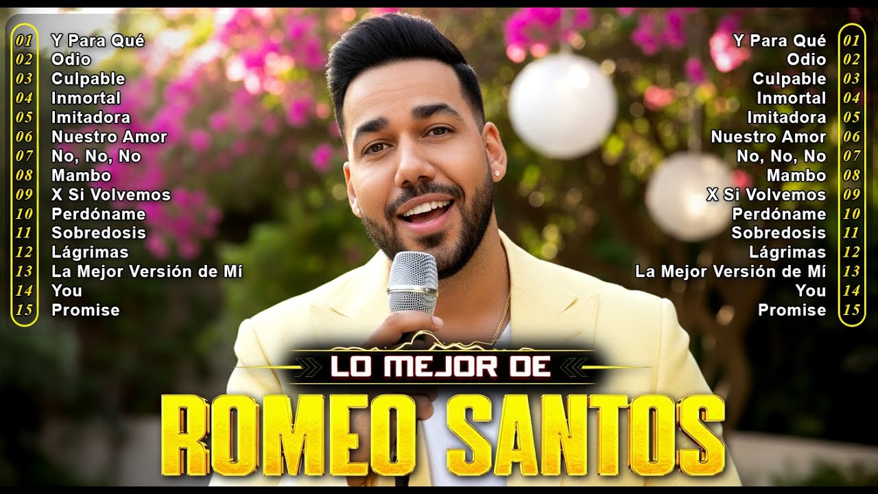 ROMEO SANTOS INSPIRED BACHATA ROMANTICOS MIX 2026 ALBUM EXITOS LO MEJOR PLAYLIST ESPECIALES
