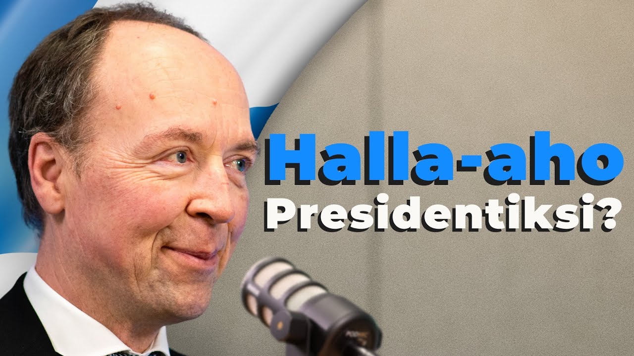 Rehellinen keskustelu maahanmuutosta ja Venäjästä ft. Jussi Halla-aho | Presidenttiperjantai 2024