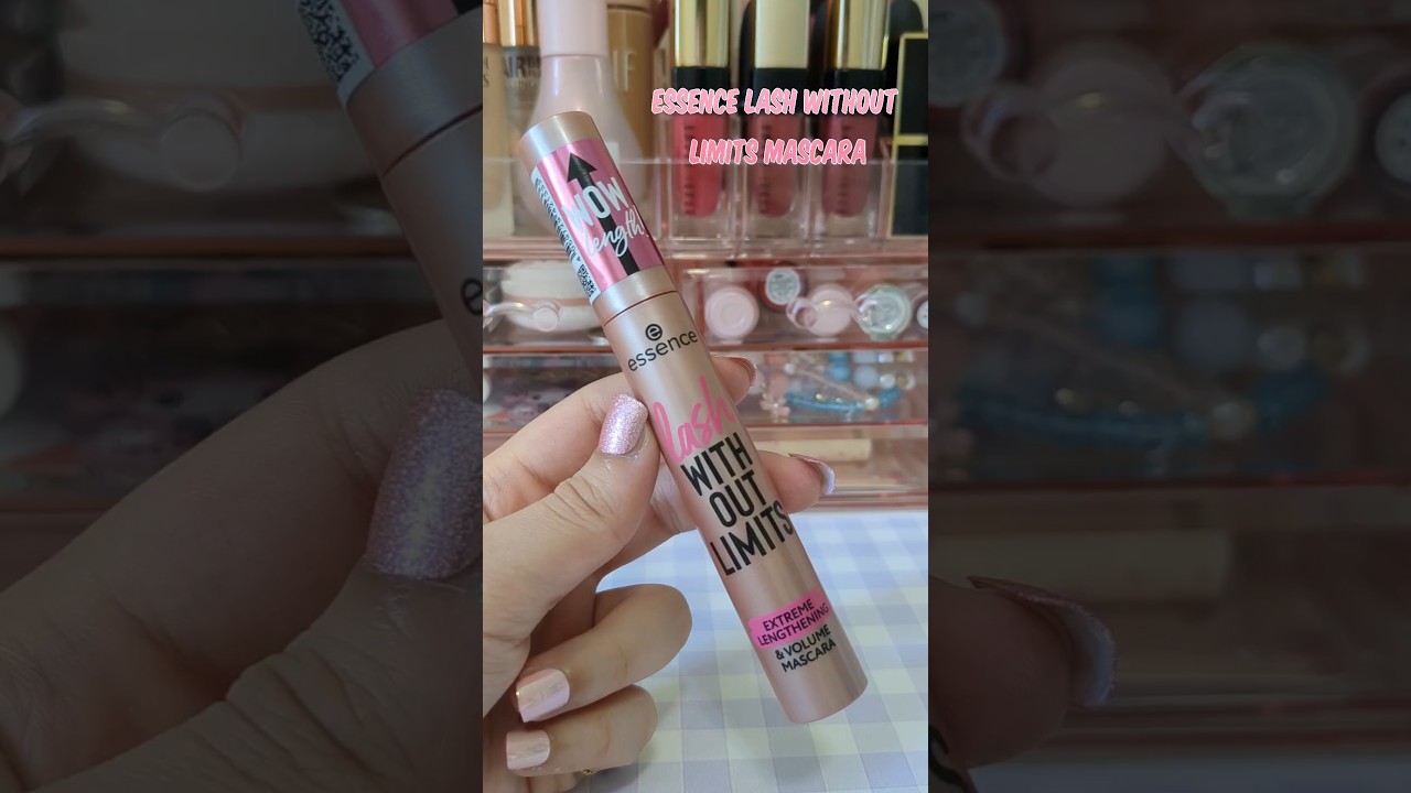 Essence Lash Without Limits Mascara #mascara #essence #makeup #lashes #essencemakeup#essencemascara