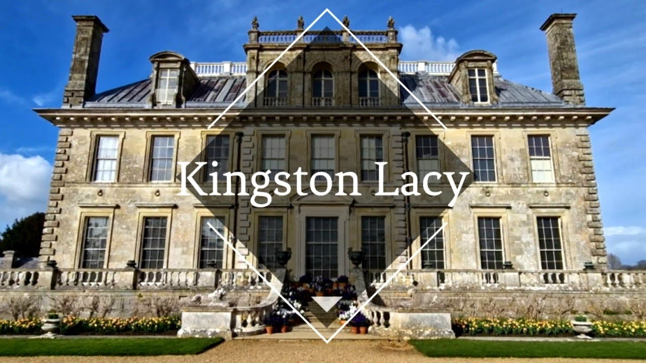 Kingston Lacy, England 🏰 Exploring the Grandeur of a Dorset Treasure🌿 UK, 4K @Life_is_Beautifulll_