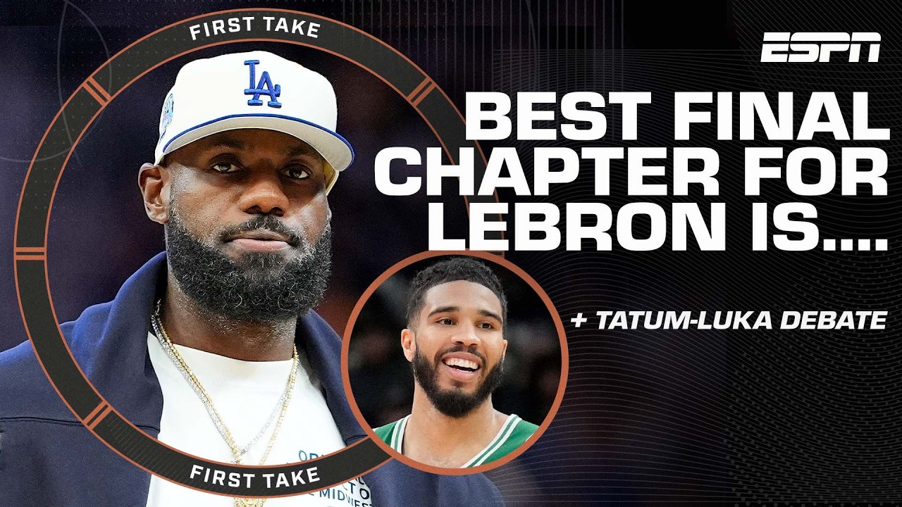 What is the best final chapter for LeBron: Warriors, Cavaliers or the Heat? | First Take