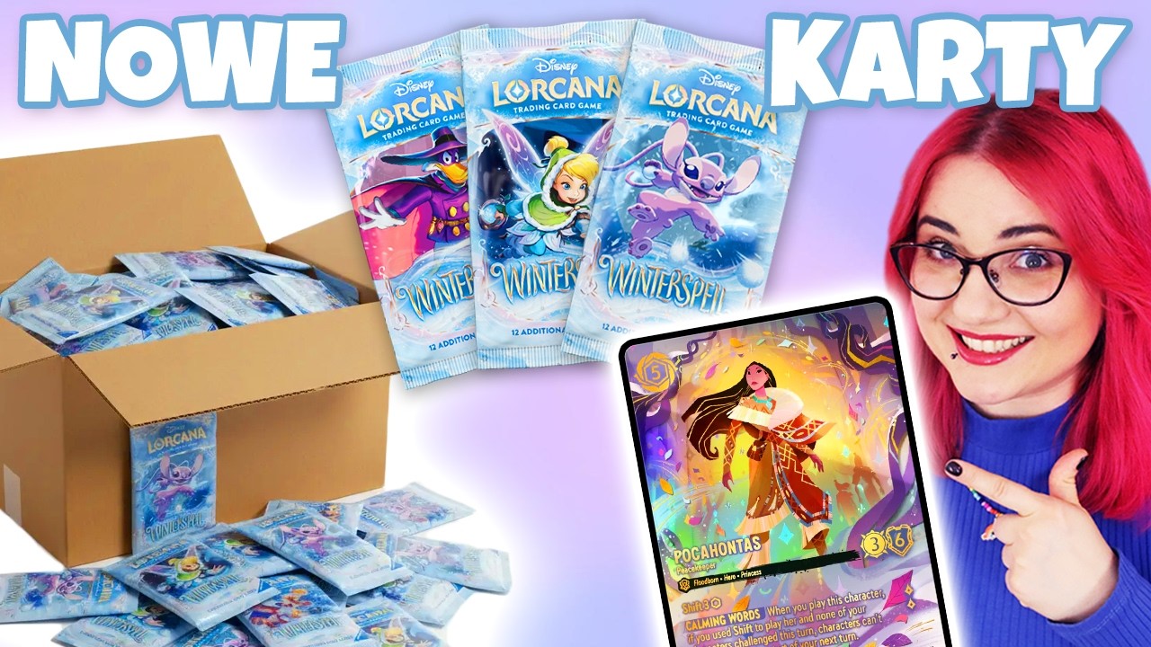 BIG PACK of NEW Disney Lorcan WINTERSPELL cards ❄️