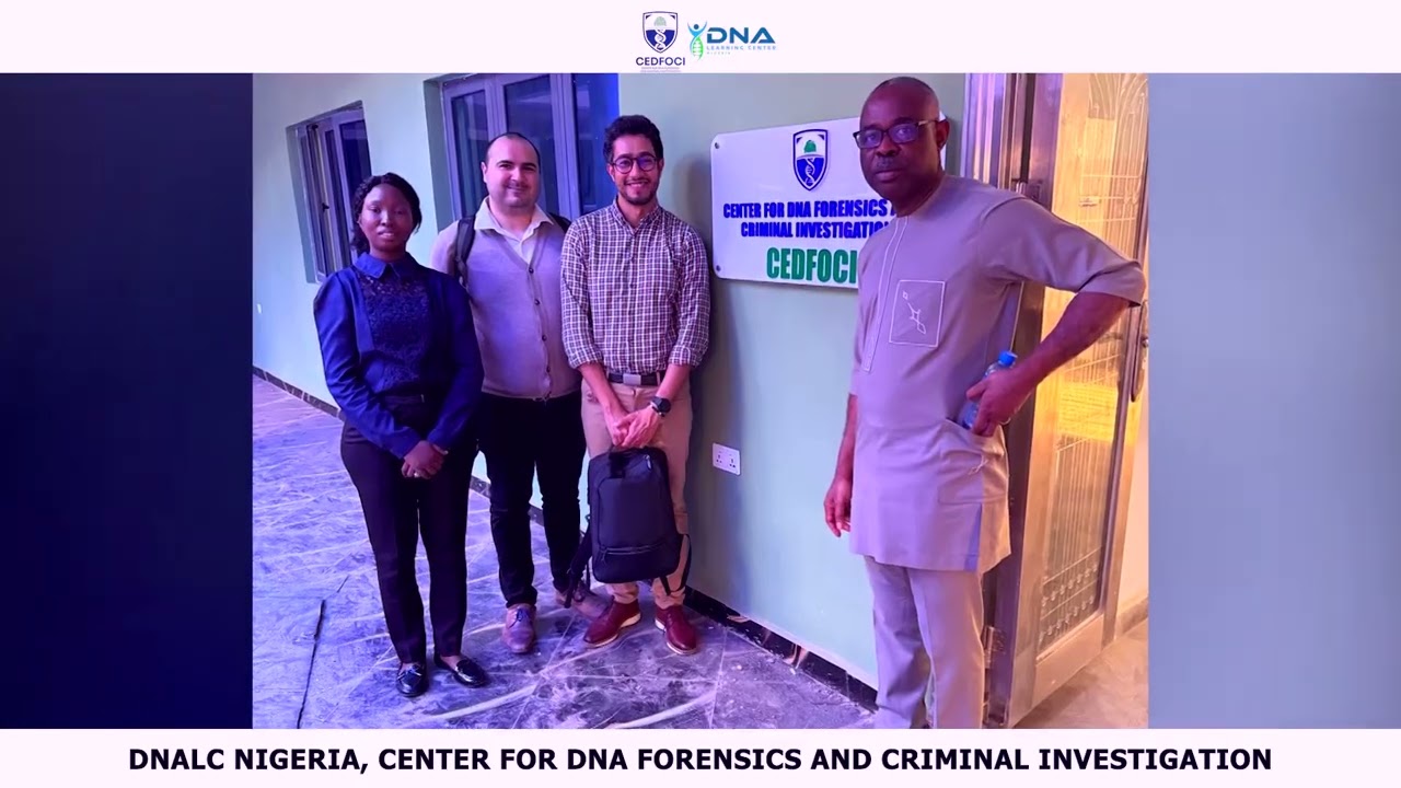 DNALC Nigeria, Center for DNA Forensics and Criminal Investigation