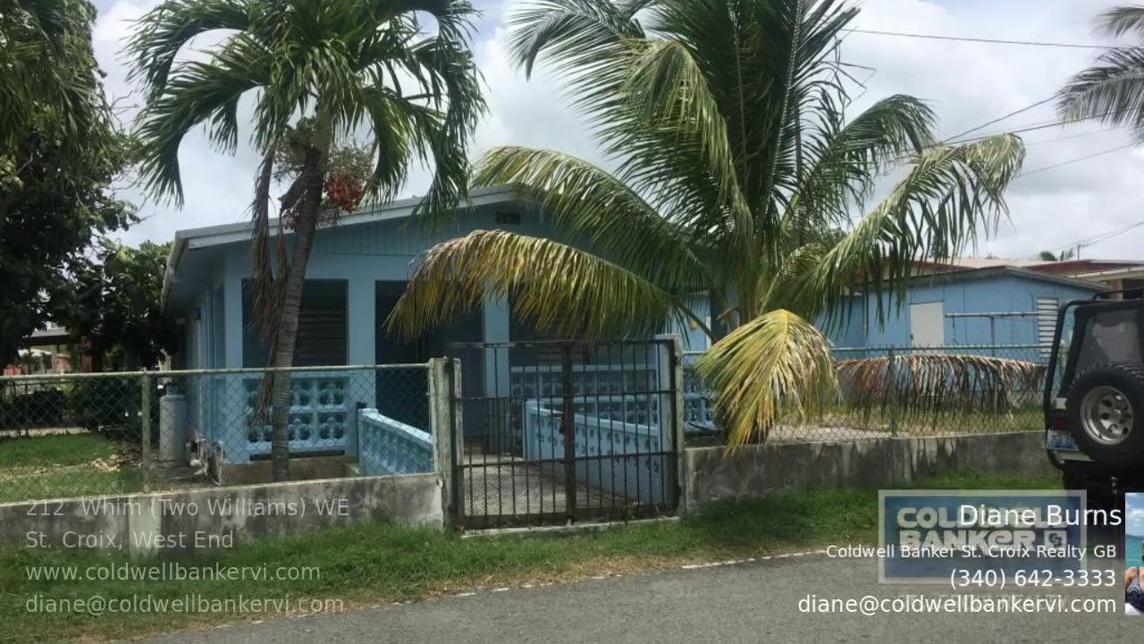 St. Croix Property - 212  Whim (Two Williams) WE