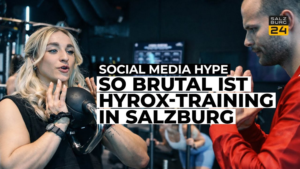 HYROX-Training in Salzburg: Schwitzen, Muskelkater & volle Intensität