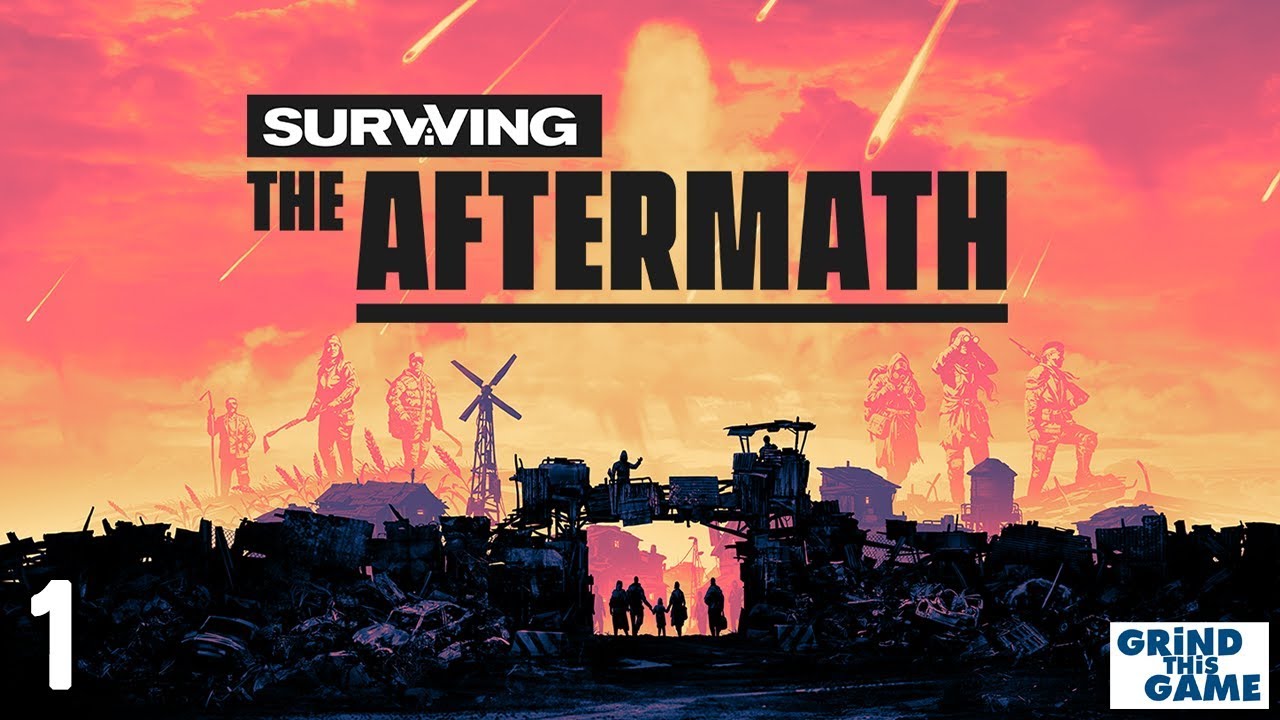Surviving The Aftermath Ep. 1 - A Post Nuclear War City Builder