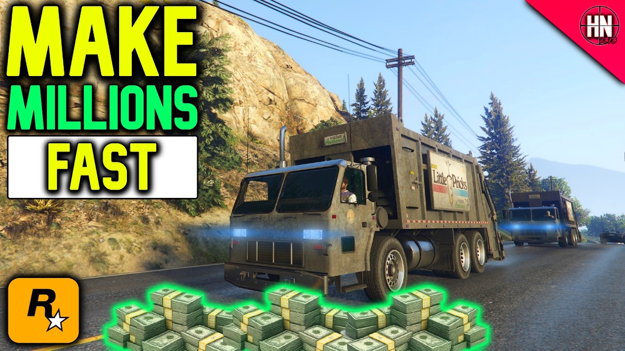 MAKE MILLIONS FAST This WEEK In GTA Online! (UPDATED)