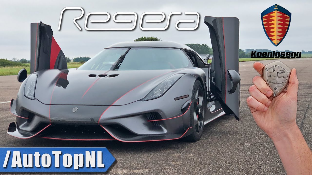 Koenigsegg Regera REVIEW on TEST TRACK by AutoTopNL