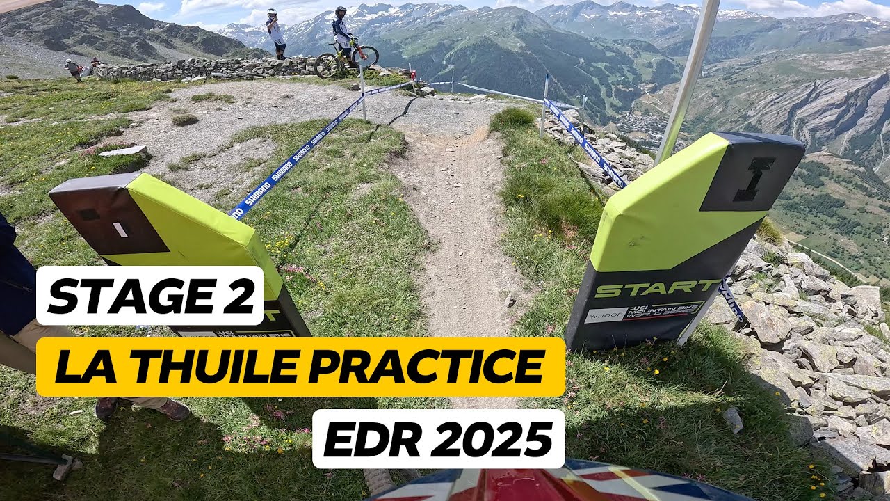 La Thuile Practice | Stage 2 | Enduro World Cup 2025