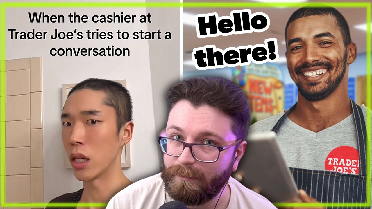 Talking To Your Trader Joe's Cashier is a GOOD Thing