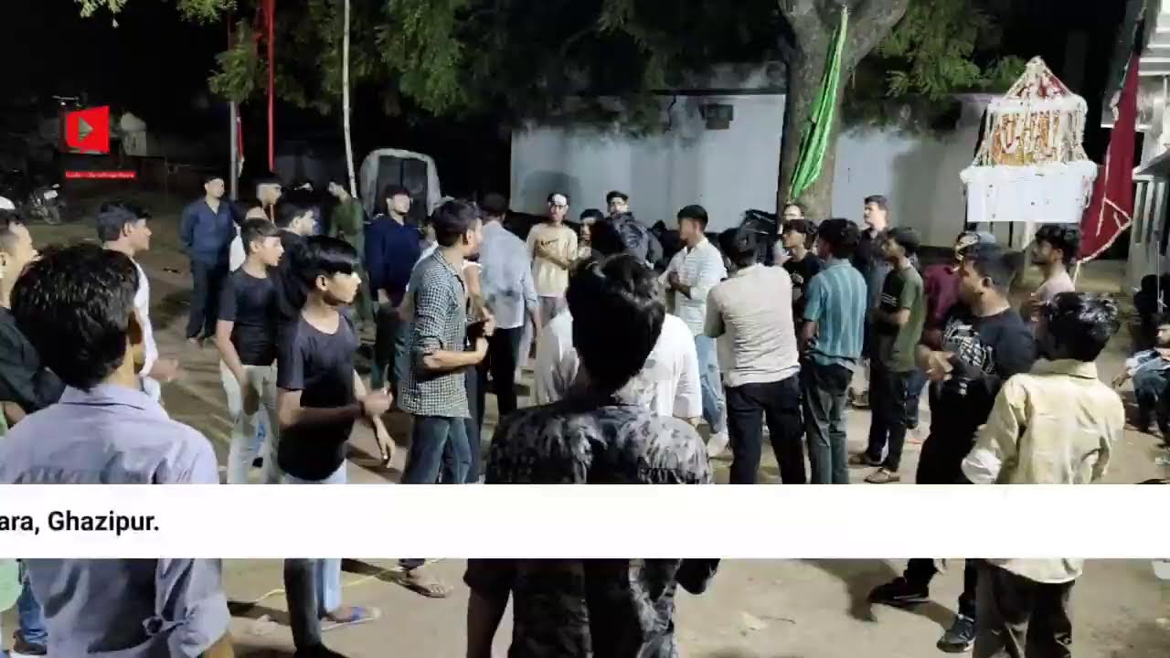 8 Moharram 2025 Barasara, Ghazipur.