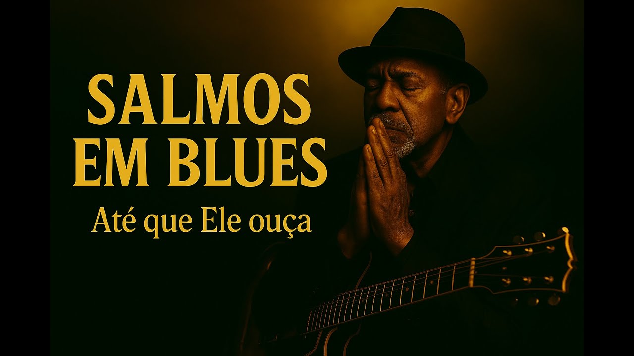 Ouça Esses Salmos em Blues | Salmos que Sangram Fé | Blues da Alma