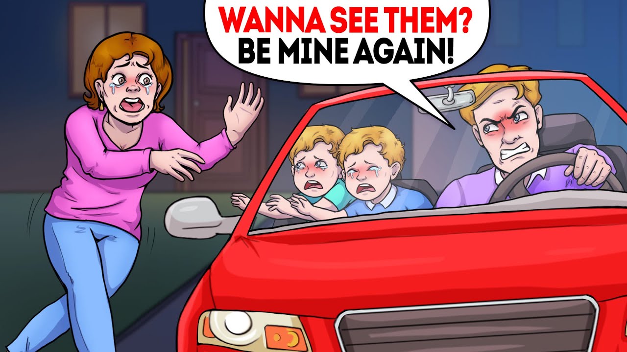 Husband wants to take my kids as payback