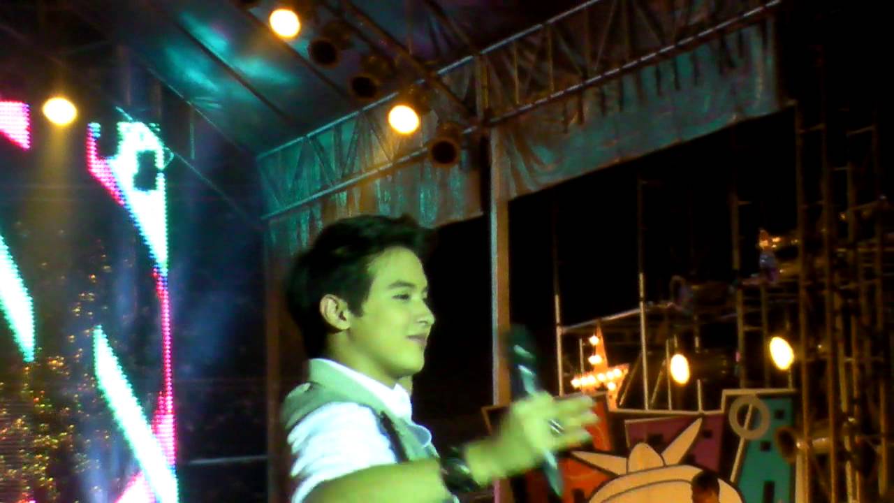130517 เจมส์เบลล่า อยากเป็นคนนั้น Power Team Concert
