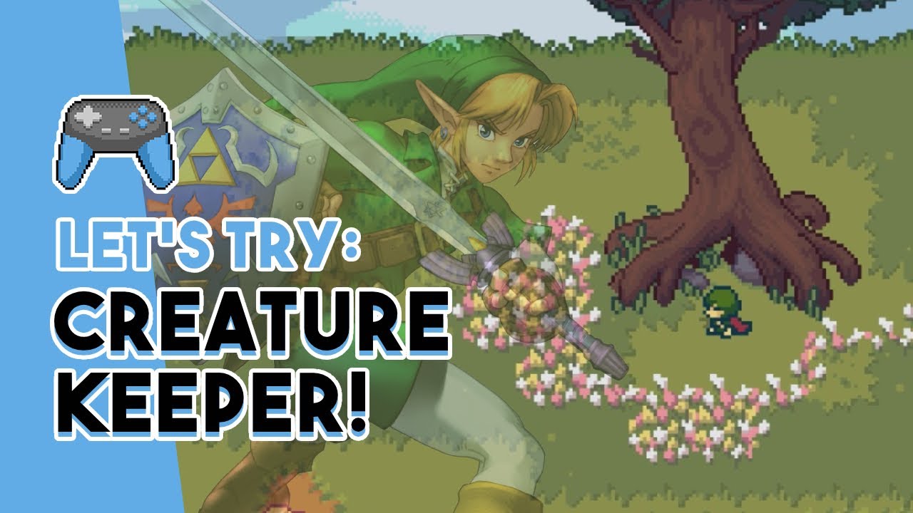 Where Pokemon Meets Zelda? | Real Time Combat Creature Collector Just Released!