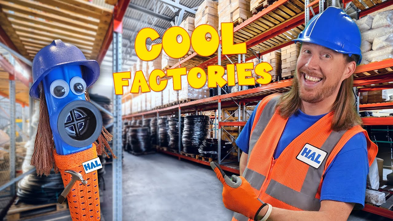 How It's Made with Handyman Hal | Explore Awesome Factories