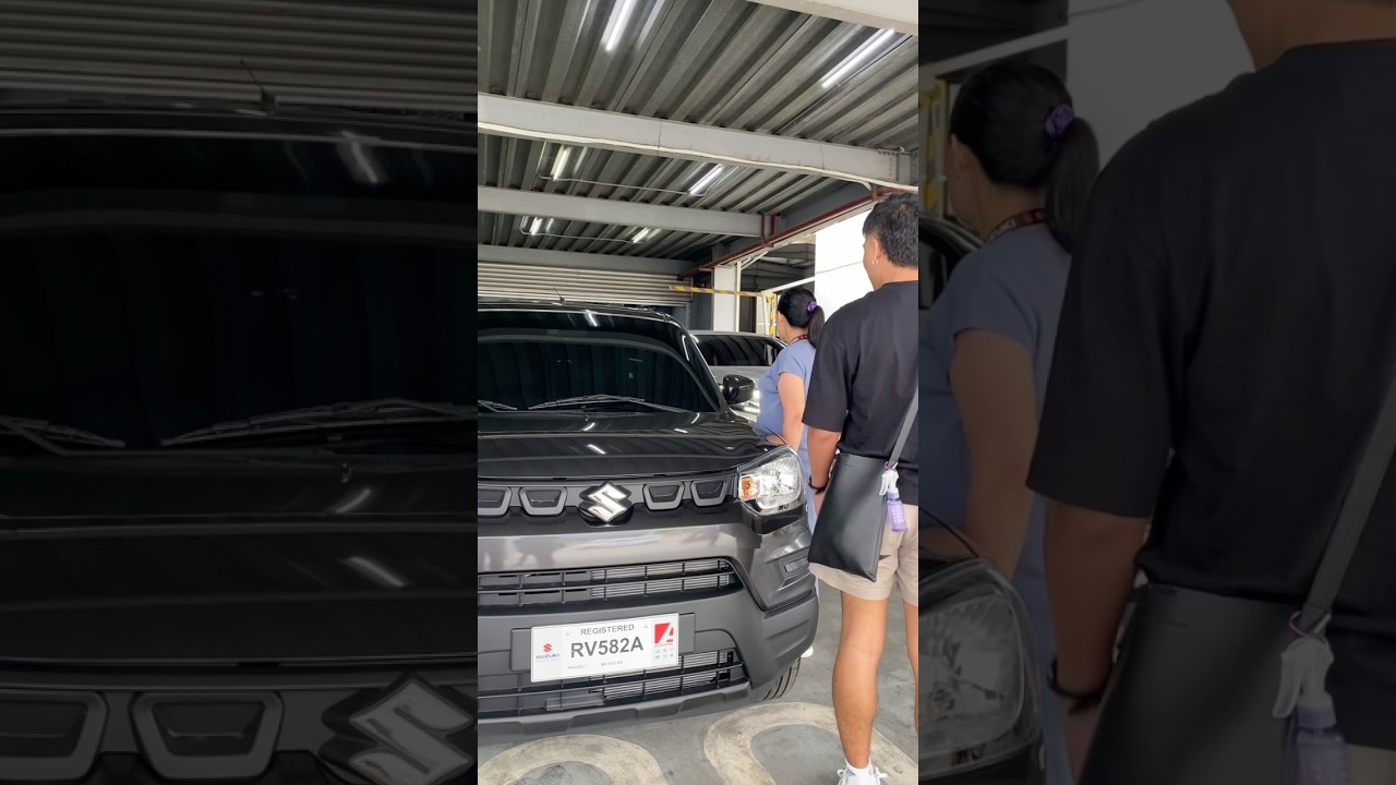 Suzuki S-presso AGS 2025 || Cebu, Philippines