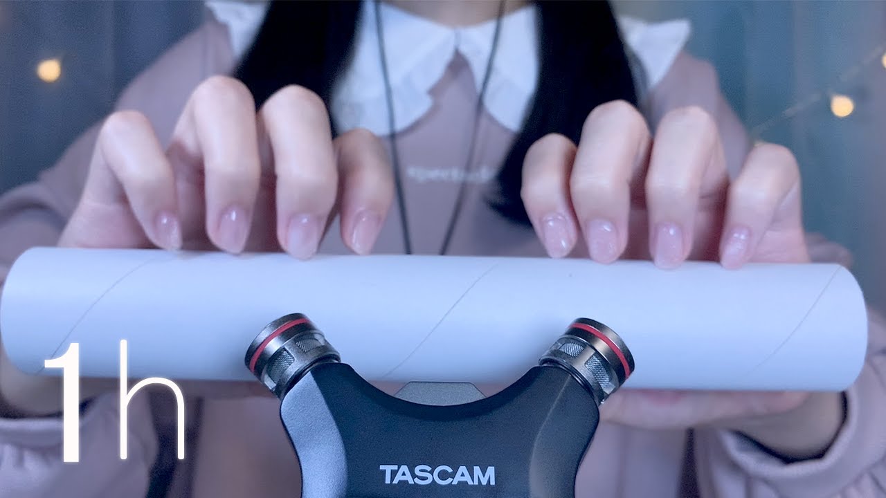 ASMR 1 Hour Fast Tapping for Sleep (No Talking) 睡眠のための高速タッピング