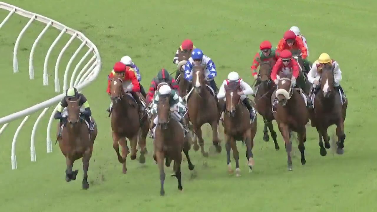 Bill Carter Stakes 2024 - CLEAN ENERGY (2YO OPEN SW LR F) Listed Doomben 25 May