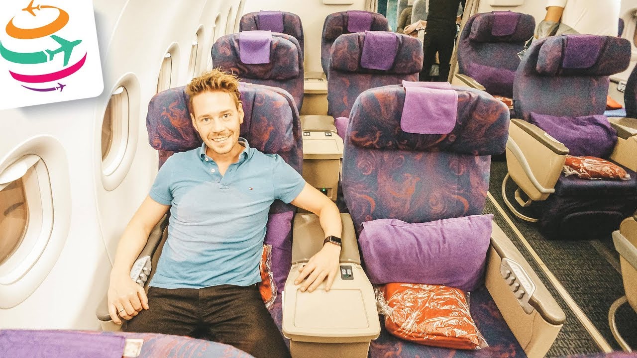 Mit Air China in Business Class in der A321 von Tokio nach Peking | YourTravel.TV