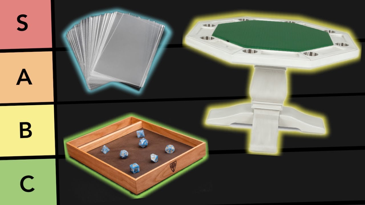 Board Game Accessories Tier List