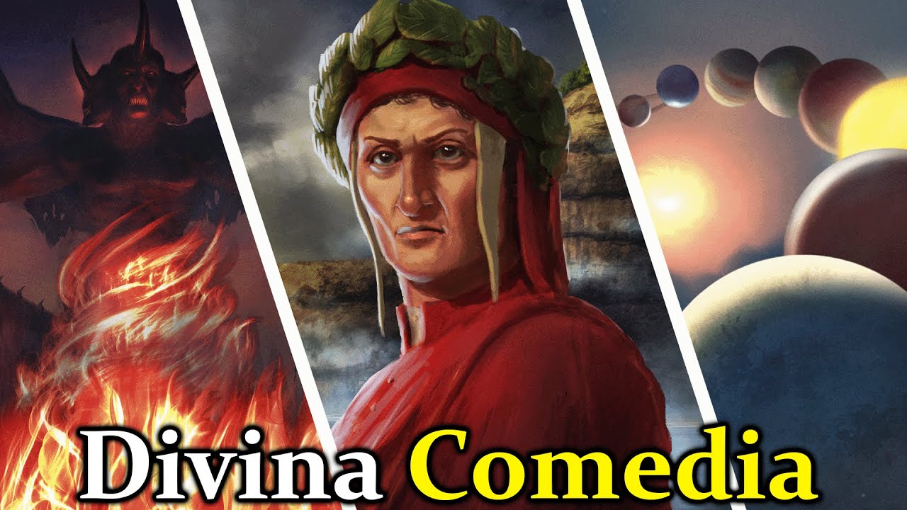 Infierno, Purgatorio y Paradiso de Dante - Resumen completo de La Divina Comedia