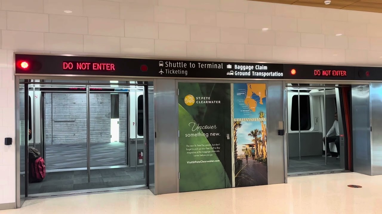 Tampa Airport Shuttle To Airside C #tampaairport