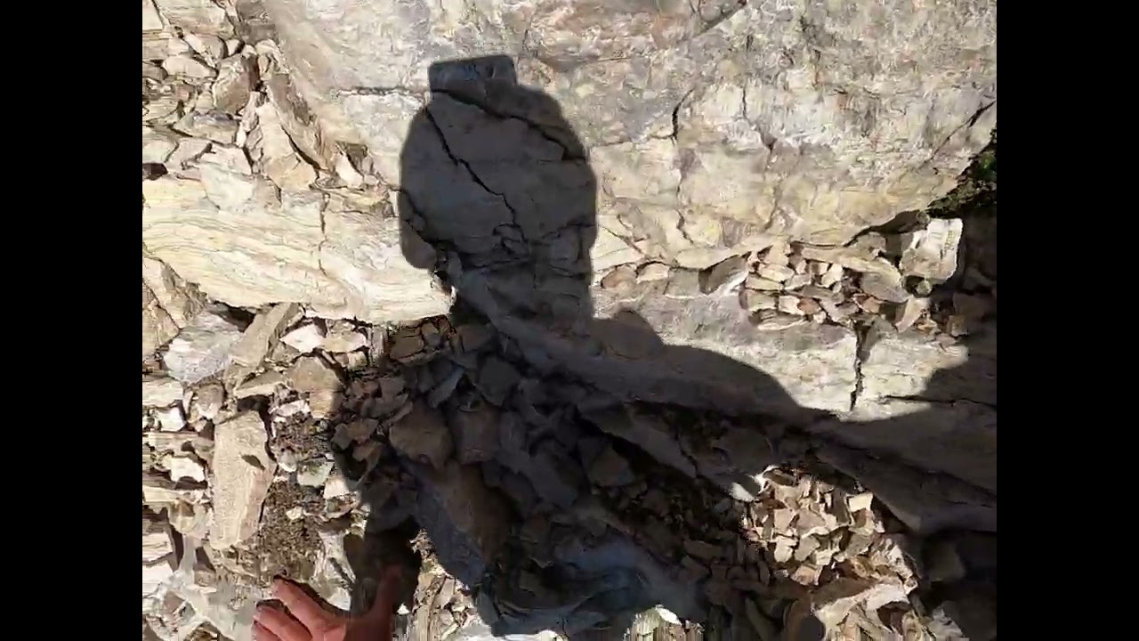 Pizzo d'intermesoli (ultimo tratto)