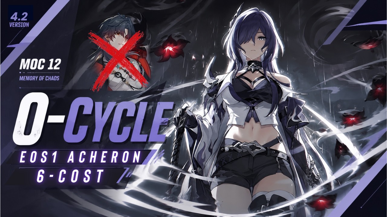 No MBlade? E0 Acheron 0-Cycle 6+5 Cost | Dark SAM MoC 4.2  (0-cycle) - Acheron E0S1