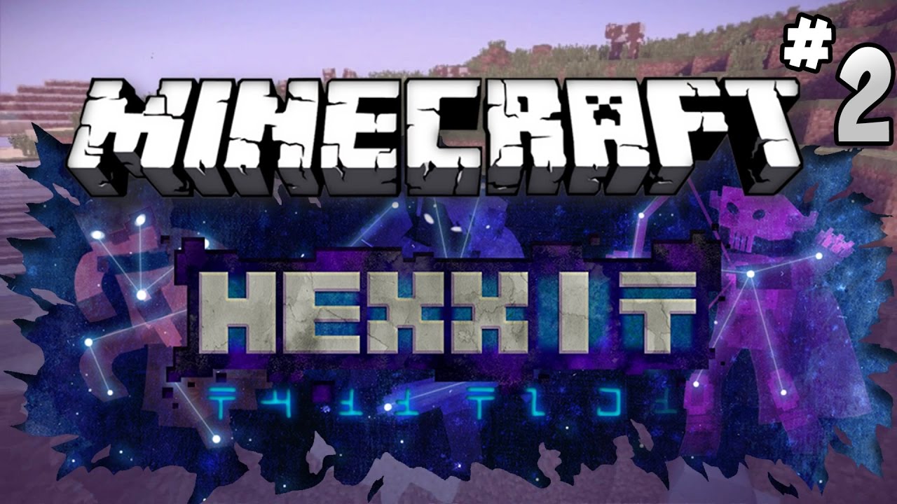 Minecraft Hexxit Let's Play Episode 2| There be Pirates