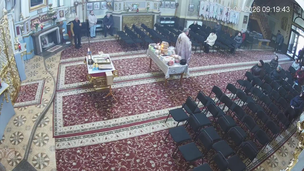 Трансляція з храму Успення Пресвятої Богородиці