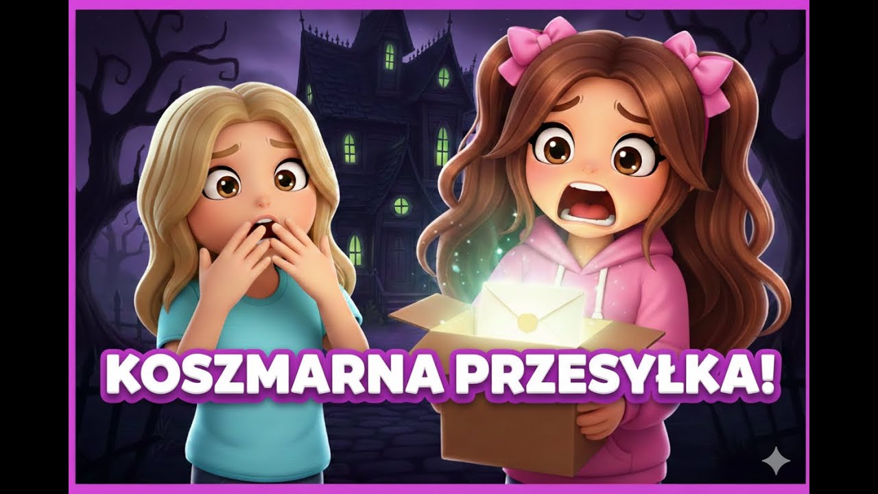 KURIER ZOSTAWIŁ PACZKĘ… TO BYŁA PUŁAPKA! 😨📦