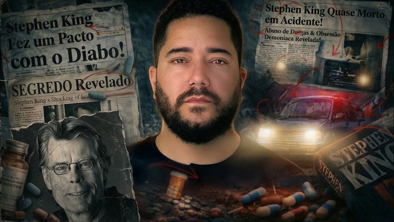 Stephen King Vendeu a Alma? Os Segredos Macabros Do Rei Do Terror Que Vão Te Deixar Arrepiado