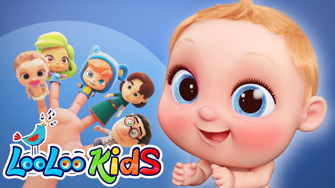 Finger Family + Baa Baa Black Sheep and more Sing Along BB Kids Songs - LooLoo Kids