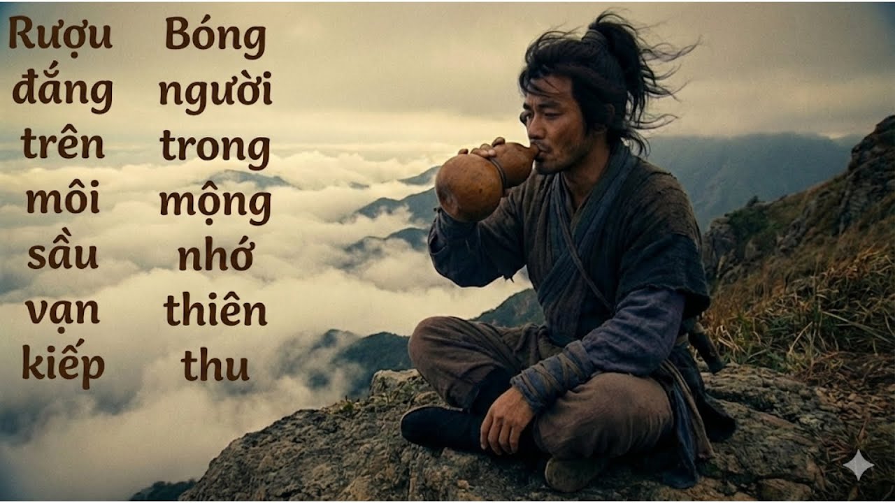 Lệnh Hồ Xung - Một Kiếm, Một Rượu, Một Đời Phiêu Lãng - Tiếu Ngạo Giang Hồ | Tĩnh Tâm Các