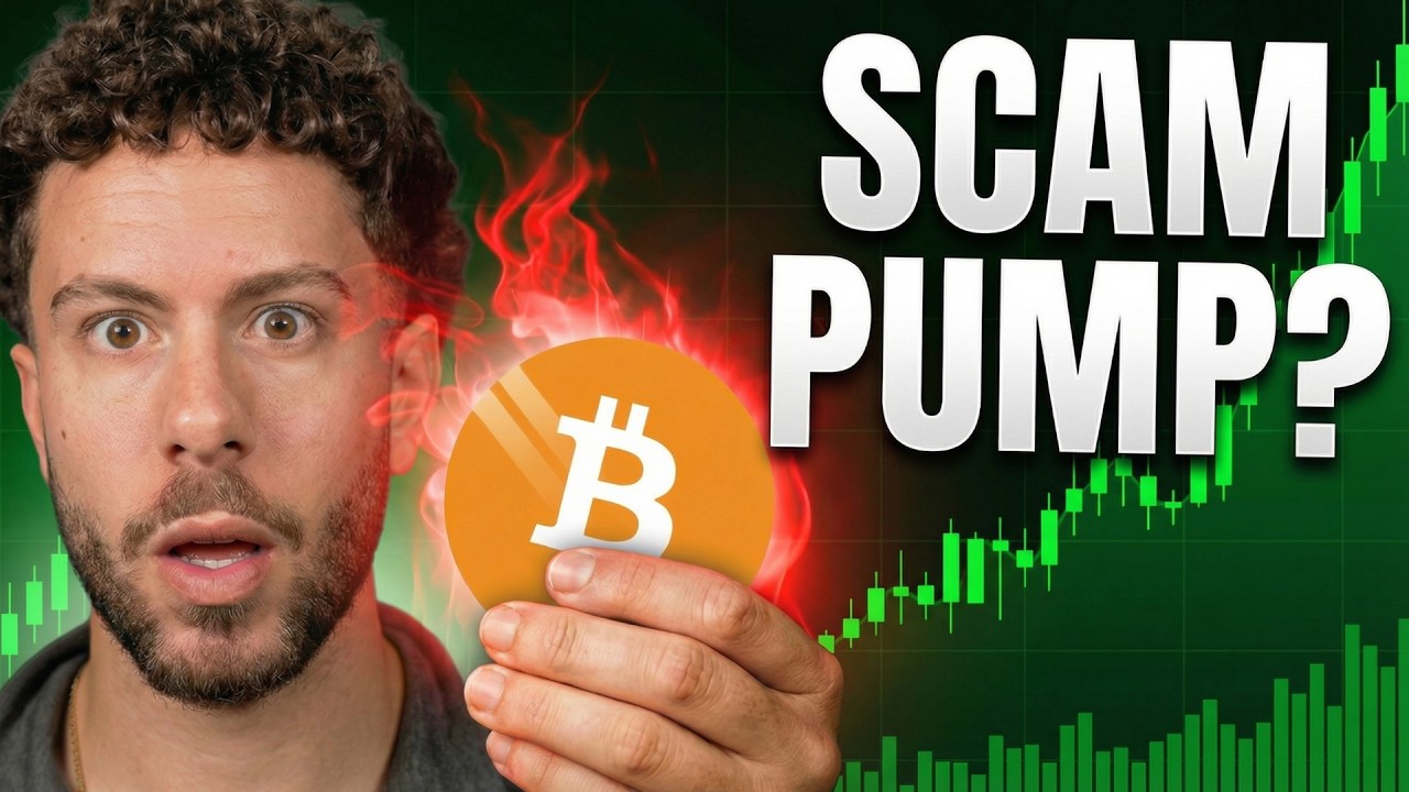 BITCOIN: THIS PUMP WILL TRAP YOU