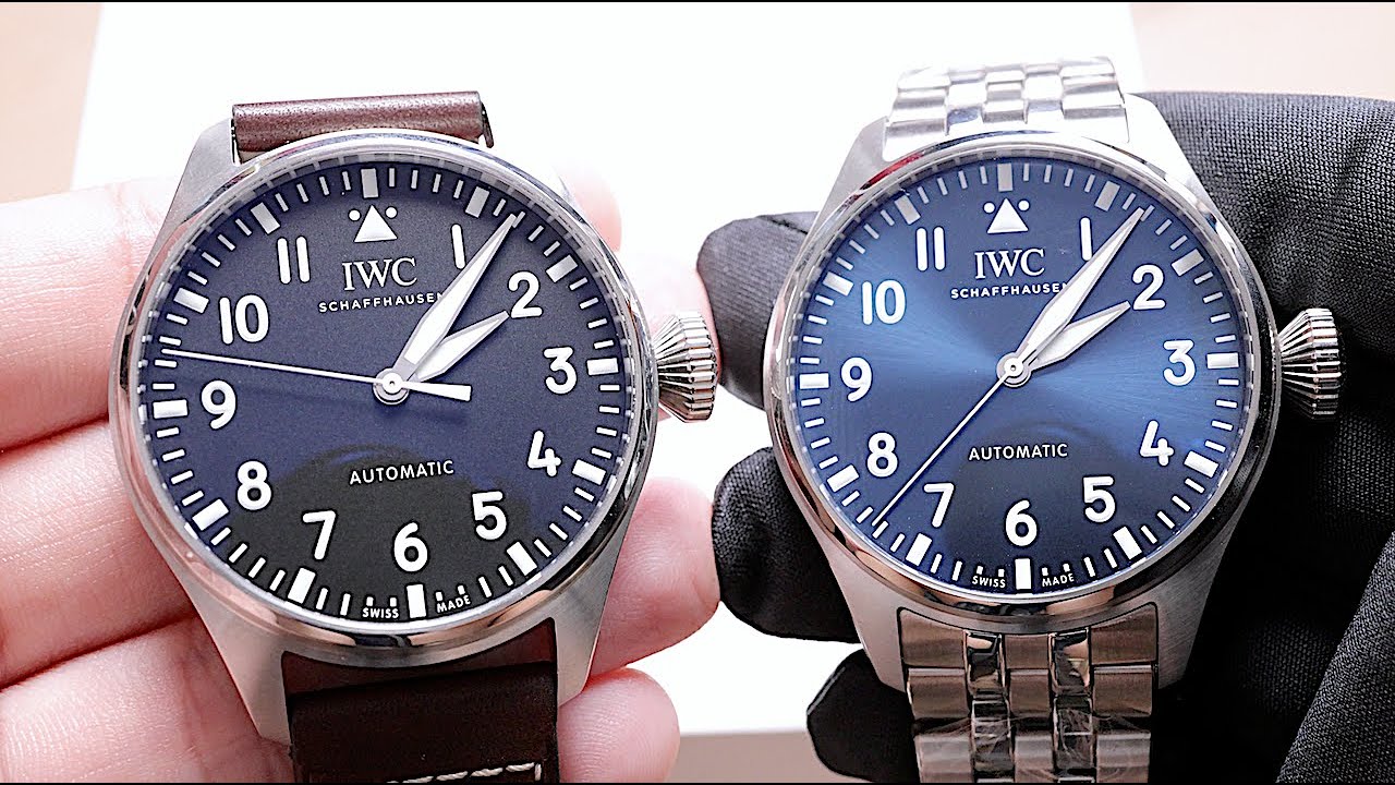 (Op.194) IWC Big Pilot 43mm 開箱評測 -- 無論定價和尺寸都更大眾化的萬國大飛行員系列新款| 明錶玩樂
