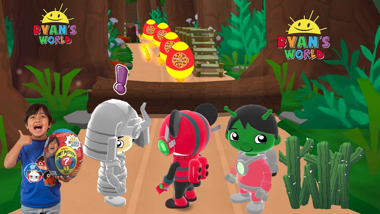 Tag with Ryan - Infra-Red Robo vs Pirate T-Shirt Ryan vs Dino Excavator Ryan vs Spy Robo Combo !