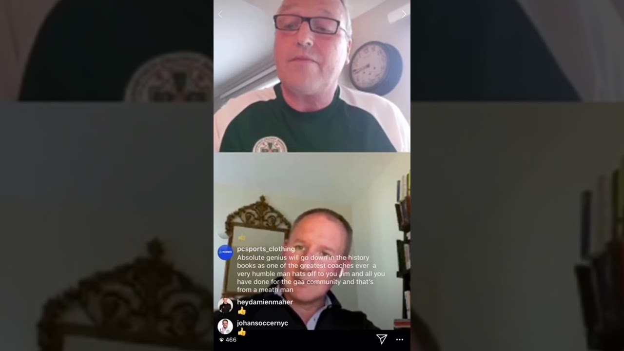 Lansdowne Yonkers FC - Jim Gavin (Full interview)